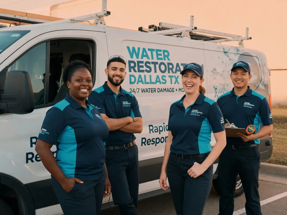Emergency Water Damage Restoration company in Park Hill, OK